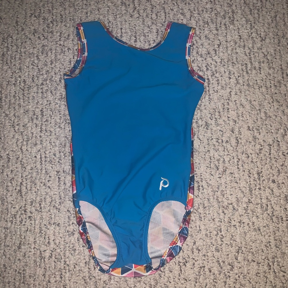 Plum Practicewear Gymnastics Leotard